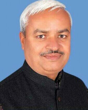Portrait of Dr. K.D. Yadav, Advisor