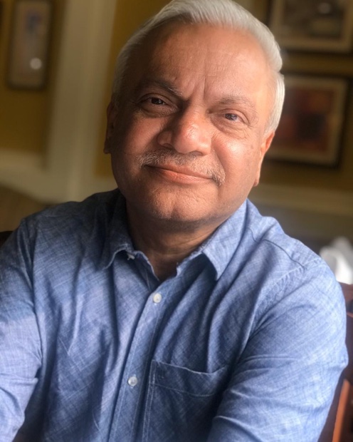 Portrait of Dr. Krishna Mohan Medicherla, Advisor