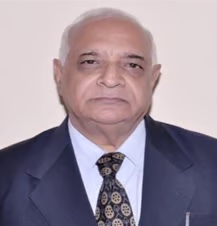 Portrait of Padma Shri Dr. Prem Lal Gautam, Patron
