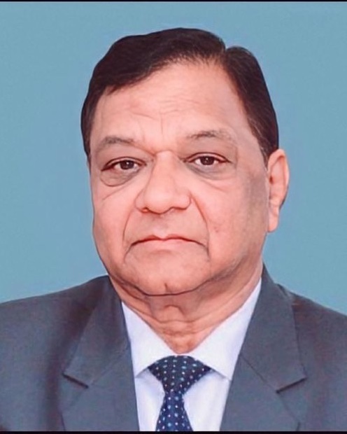 Portrait of Dr. Rajesh Kumar Mittal, Patron