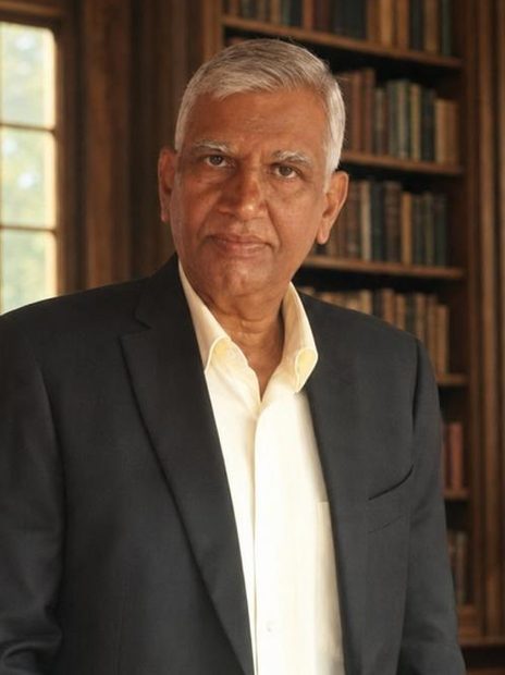 Portrait of Professor Jai Singh Yadav, Advisor