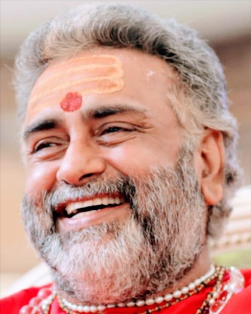 Portrait of Shivyogi Yuktanand ji Maharaj, Patron